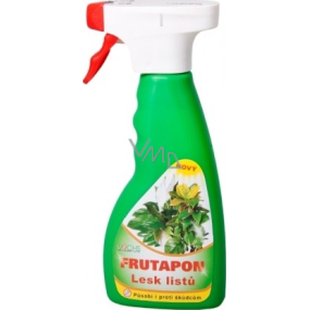 Frutapon Gloss Sheets Plant Protection Aid 300 ml sprayer