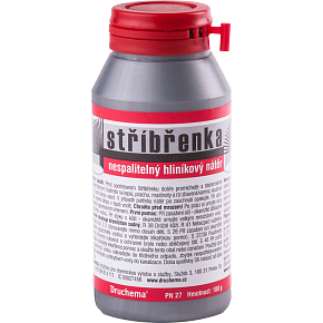 Druchema Silver Paint Fire-resistant stove paint, 100 g Druchema Silver Paint Fire-resistant stove paint, 100 g