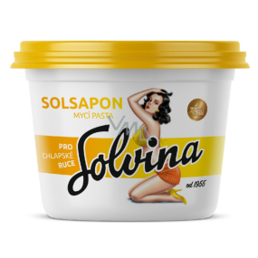 Solvina Solsapon orange extract hand cleansing paste 500 g
