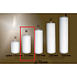 Lima Gastro smooth white pillar candle 70 x 150 mm 1 piece