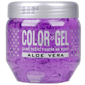 Color Aloe Vera hair gel 400 ml
