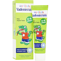Vademecum Junior Mild Apple toothpaste 50 ml