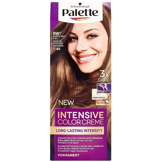 Schwarzkopf Palette Intensive Color Creme hair color 8-46 Smokey Dark Fawn BW7