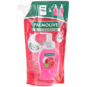Palmolive Magic Softness Raspberry Foam Liquid Handwash Refill 500 ml
