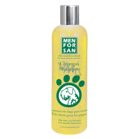 MenForSan Wheat sprouts natural very gentle shampoo for puppies 300 ml