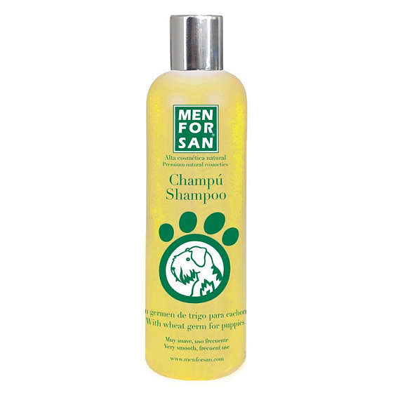 MenForSan Wheat sprouts natural very gentle shampoo for puppies 300 ml