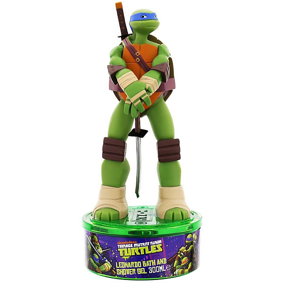 Turtles Ninja 3D shower gel for children 300 ml