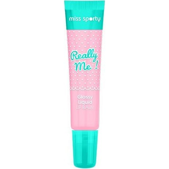 Miss Sports Really Me! Glossy Liquid Lip Balm 002 Really Pink 10.5 ml
