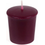Heart & Home Juicy mulberries Soy scented candle without packaging burns for up to 15 hours 53 g