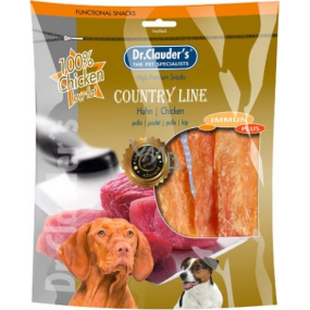 Dr. Clauders Country Line Poultry dried meat slices for dogs 170 g