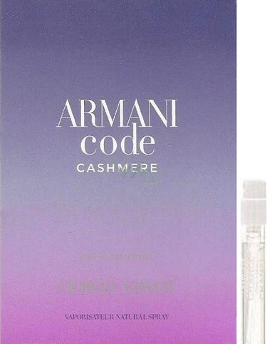armani code cashmere eau de parfum