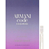 Giorgio Armani Code Cashmere perfumed water for women 1.2 ml with spray, vial
