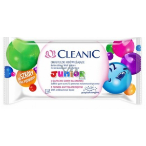 Cleanic Junior Refreshing napkins 15 pieces