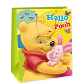 Ditipo Gift paper bag 18 x 10 x 22.7 cm Disney Winnie the Pooh, Hello Pooh