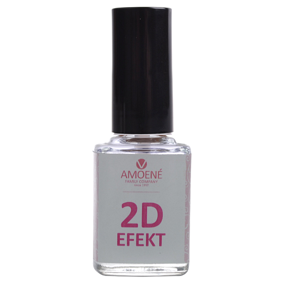 Amoené 2D UV-responsive strengthening lacquer 12 ml