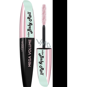 Loreal Paris Mega Volume Miss Baby Roll Mascara Black 9.1 ml