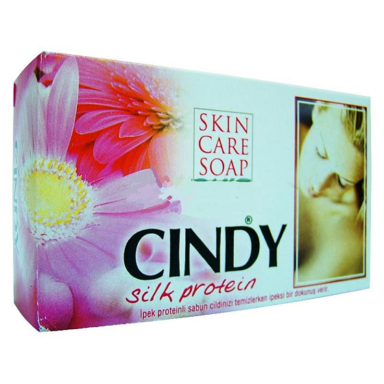 Cindy Silk Protein toilet soap 75 g