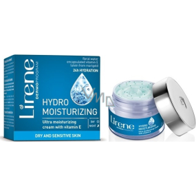 Lirene Hydro Moisturizing Intensive moisturizing cream with vitamin E 50 ml