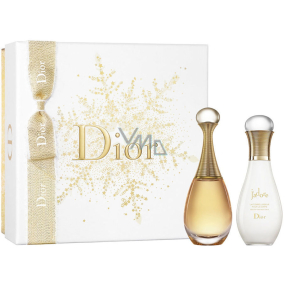 Christian Dior Jadore eau de parfum for women 50 ml + body lotion for women 75 ml, gift set