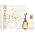 Christian Dior Jadore eau de parfum for women 50 ml + body lotion for women 75 ml, gift set