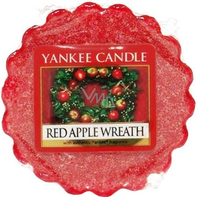 Yankee Candle Red Apple Wreath - Red Apple Wreath Aroma Wax 22 g