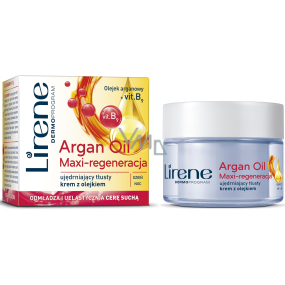 Lirene Essential Oils Argan Argan oil intensive regenerating cream for dry skin 50 ml