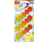 Dr. Devil Lemon Fresh BiColor 5Ball WC Hanger 3 x 35 g