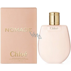 Chloé Nomade perfumed body lotion for women 200 ml