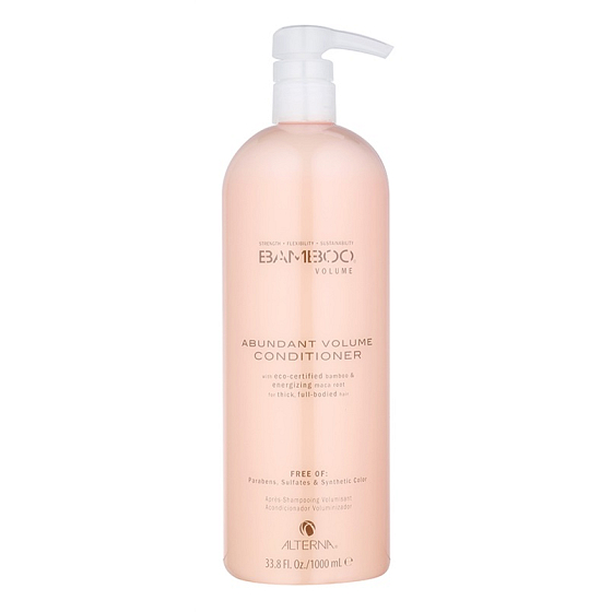Alterna Bamboo Volume Abundant bamboo conditioner for a maximum volume of 1 liter Maxi