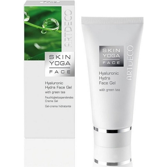 Artdeco Skin Yoga Hyaluronic Hydra Face Gel Moisturizing Gel With Green Tea 50 ml
