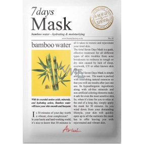 Ariul Bamboo water moisturizing and nourishing textile face mask 20 g