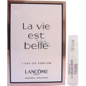 Lancome La Vie Est Belle perfumed water for women 1.2 ml with spray, vial