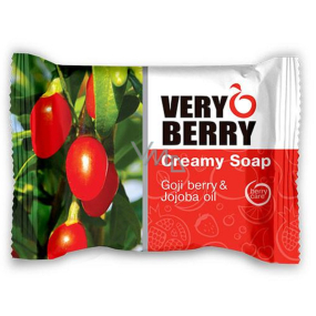 Very Berry Goji Berry & Jojoba Oil - Goji and jojoba oil toilet soap with essences 100 g
