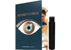 Kenzo World Intense perfumed water for women 1 ml with spray, Vialka