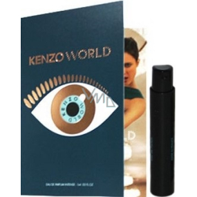 Kenzo World Intense Eau de Parfum for women 1 ml with spray, vial