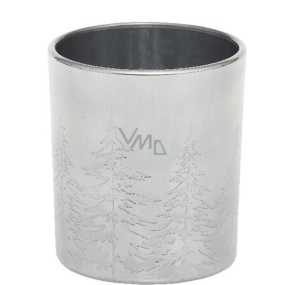 Yankee Candle Winter Trees - Winter trees candlestick on a votive candle