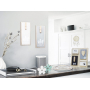 Nekupto Home Decor Wooden Board with Clip White 30 x 12 cm