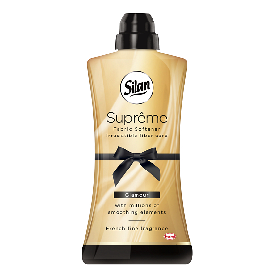 Silan Supreme Glamor Gold fabric softener concentrate 48 doses of 1200 ml