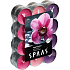 Spaas Tri Wild Orchid - Wild orchid scented tea candles 24 pieces