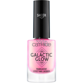Catrice Galactic Glow Translucent Effect Nail Polish 02 Enchanted by Prismatic Spell 8 ml