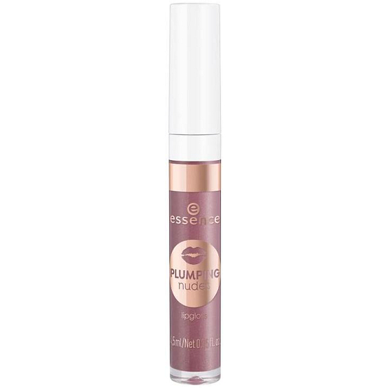 Essence Plumping Nudes Lip Gloss 07 So Heavy! 4.5 ml