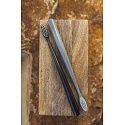 The Natural Family Co. Soft Bio toothbrush Black and gray made of corn starch 2 pieces