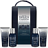 Baylis & Harding Men Lime and Mint 2 in 1 shampoo and shower gel 100 ml + skin cleansing gel 100 ml + aftershave 50 ml + shower gel 50 ml, cosmetic set for men