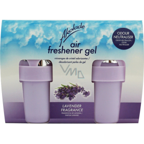 Akolade Air Freshener Lavender solid gel air freshener 2 x 150 g