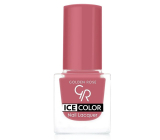 Golden Rose Ice Color Nail Lacquer mini nail polish 121 6 ml