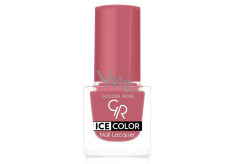 Golden Rose Ice Color Nail Lacquer mini nail polish 121 6 ml