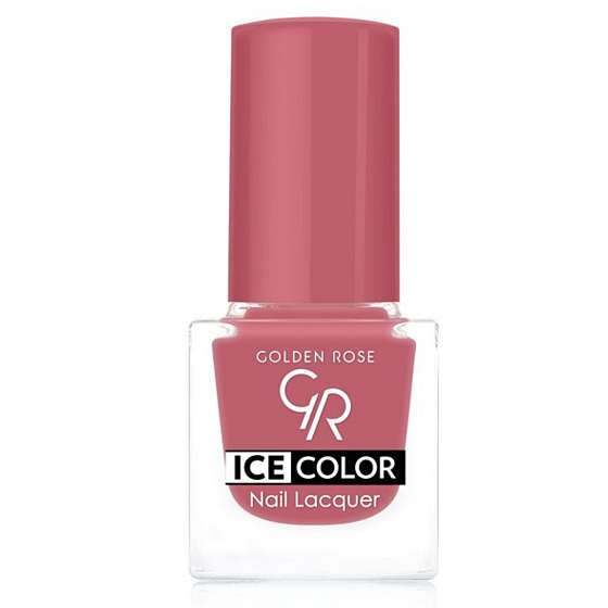 Golden Rose Ice Color Nail Lacquer mini nail polish 121 6 ml