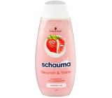 Schauma Nature Moments Strawberries, bananas and chia seeds shampoo for damaged hair 400 ml