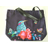 Albi Original Canvas bag large Kingfisher 40 cm x 38 cm, handle length 25 cm