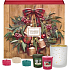 Yankee Candle Advent Calendar Book tea candle 12 pieces + votive candle 12 pieces + candlestick, Christmas gift set 2019